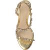 image:imageJessica Simpson Womens Jaycin High Heel SandalGold Metallic Snake Print