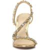 image:imageJessica Simpson Womens Jaycin High Heel SandalGold Metallic Snake Print