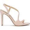 image:imageJessica Simpson Womens Jaycin High Heel SandalPastel Pink Shimmer Sand