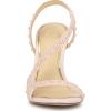 image:imageJessica Simpson Womens Jaycin High Heel SandalPastel Pink Shimmer Sand