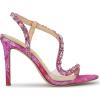 image:imageJessica Simpson Womens Jaycin High Heel SandalPinkRed Combo