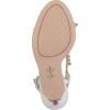 image:imageJessica Simpson Womens Jaycin High Heel SandalSilver Metallic Snake Print