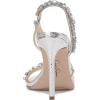image:imageJessica Simpson Womens Jaycin High Heel SandalSilver Metallic Snake Print