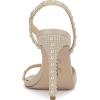 image:imageJessica Simpson Womens Jaycin High Heel SandalSoft Ivory Shimmer Sand