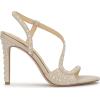 image:imageJessica Simpson Womens Jaycin High Heel SandalSoft Ivory Shimmer Sand