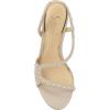 image:imageJessica Simpson Womens Jaycin High Heel SandalSoft Ivory Shimmer Sand