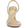 image:imageJessica Simpson Womens Jaycin High Heel SandalSoft Ivory Shimmer Sand