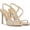 image:imageJessica Simpson Womens Jaycin High Heel SandalSoft Ivory Shimmer Sand