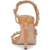 image:imageJessica Simpson Womens Jaycin High Heel SandalTangerine Combo