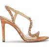 image:imageJessica Simpson Womens Jaycin High Heel SandalTangerine Combo