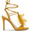 image:imageJessica Simpson Womens JenzinAmber Gold Satin