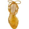 image:imageJessica Simpson Womens JenzinAmber Gold Satin