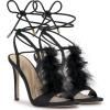 image:imageJessica Simpson Womens JenzinBlack Satin
