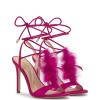 image:imageJessica Simpson Womens JenzinDark Fuschia Satin