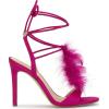 image:imageJessica Simpson Womens JenzinDark Fuschia Satin