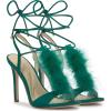 image:imageJessica Simpson Womens JenzinGem Green Satin