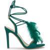 image:imageJessica Simpson Womens JenzinGem Green Satin
