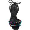 image:imageJessica Simpson Womens OvenyBlack Satin
