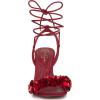 image:imageJessica Simpson Womens OvenyChili Pepper Satin
