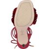 image:imageJessica Simpson Womens OvenyChili Pepper Satin