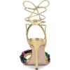 image:imageJessica Simpson Womens OvenyGold Faux Leather
