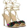 image:imageJessica Simpson Womens OvenyGold Faux Leather
