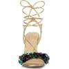 image:imageJessica Simpson Womens OvenyGold Faux Leather