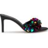 image:imageJessica Simpson Womens Palora Heeled SandalBlack Satin