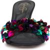 image:imageJessica Simpson Womens Palora Heeled SandalBlack Satin
