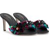 image:imageJessica Simpson Womens Palora Heeled SandalBlack Satin