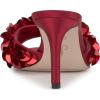 image:imageJessica Simpson Womens Palora Heeled SandalChili Pepper Satin