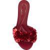 image:imageJessica Simpson Womens Palora Heeled SandalChili Pepper Satin