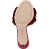 image:imageJessica Simpson Womens Palora Heeled SandalChili Pepper Satin