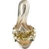 image:imageJessica Simpson Womens Palora Heeled SandalLight Gold Mirror Metallic