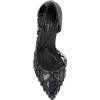 image:imageJessica Simpson Womens PalvinBlackClear Faux Leather