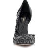 image:imageJessica Simpson Womens PalvinBlackClear Faux Leather