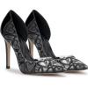image:imageJessica Simpson Womens PalvinBlackClear Faux Leather