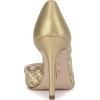 image:imageJessica Simpson Womens PalvinGoldClear Faux Leather