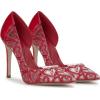 image:imageJessica Simpson Womens PalvinRed MuseClear Faux Leather