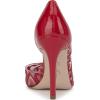 image:imageJessica Simpson Womens PalvinRed MuseClear Faux Leather