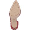 image:imageJessica Simpson Womens PalvinRed MuseClear Faux Leather