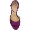 image:imageJessica Simpson Womens SohileaBayberry Satin