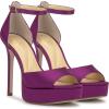 image:imageJessica Simpson Womens SohileaBayberry Satin