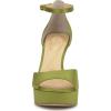 image:imageJessica Simpson Womens SohileaBotanical Green Satin