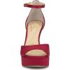 image:imageJessica Simpson Womens SohileaChili Pepper Satin