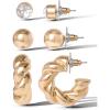 Twisted Gold Tone