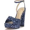 image:imageJessica Simpson Womens Immie Platform SandalsBlue Multi