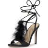 image:imageJessica Simpson Womens JenzinBlack Satin