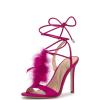 Dark Fuschia Satin