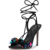 image:imageJessica Simpson Womens OvenyBlack Satin